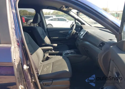 2019 Honda Passport Sport из США, поврежденный, VIN 5FNYF8H24KB000190